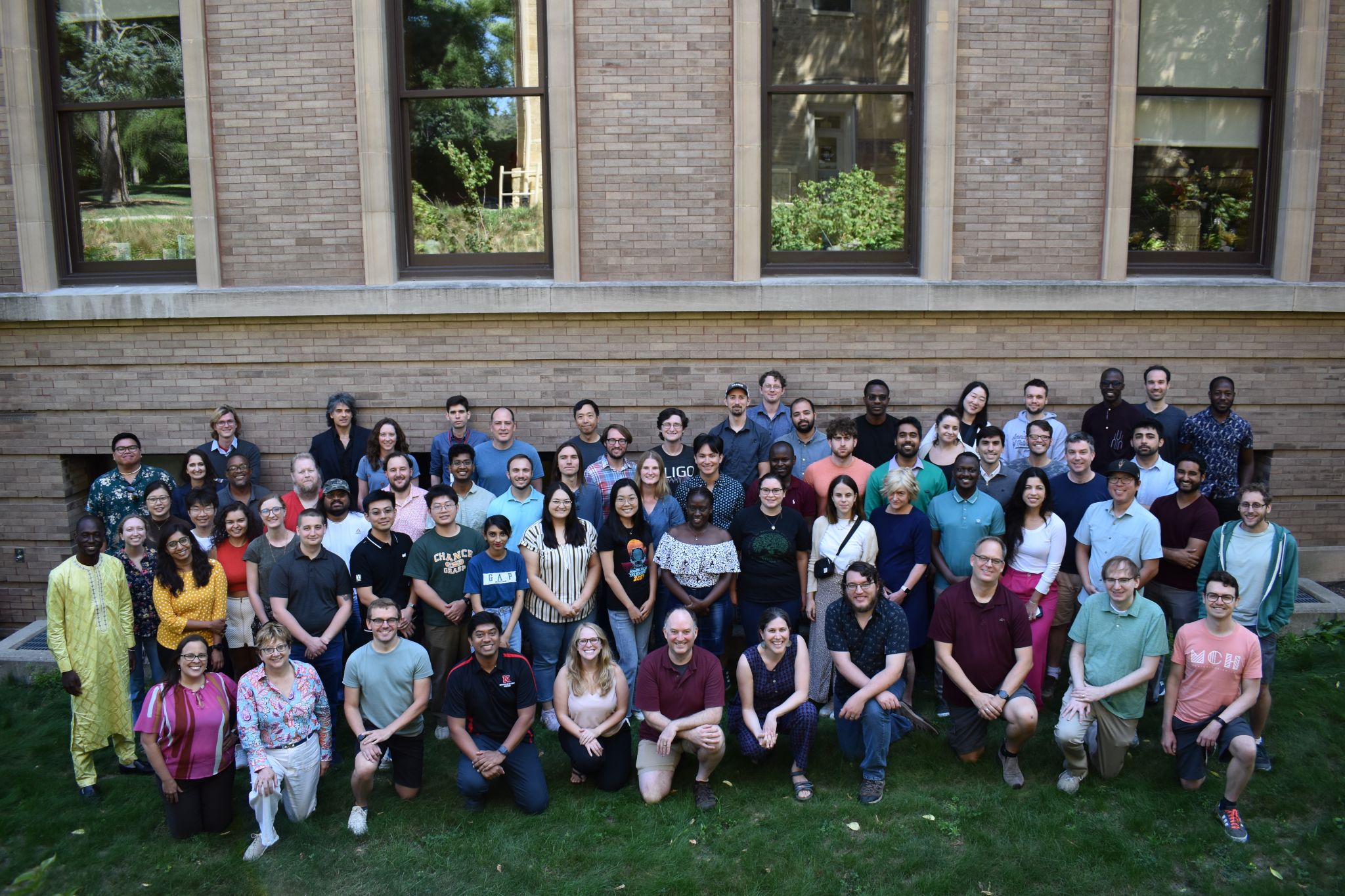 Participants of the OSG User School 2023